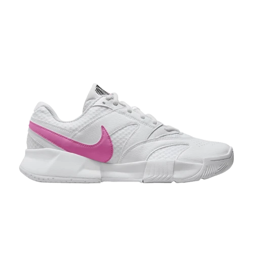 Nike Court Lite 4 White Black Playful Pink (Women's)
