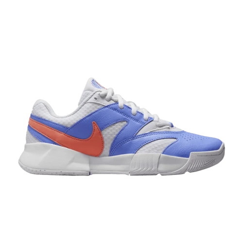 Nike Court Lite 4 White Royal Pulse Light Wild Mango (Women's)