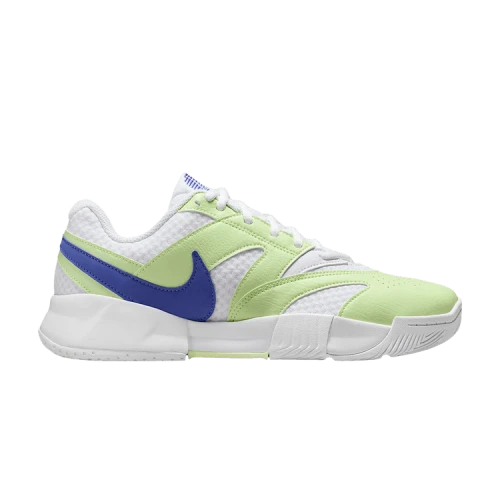 Nike Court Lite 4 White Light Liquid Lime Sapphire (Women's)