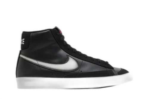 Nike Blazer Mid '77 Vntg Nas Black Summit White Noble Red