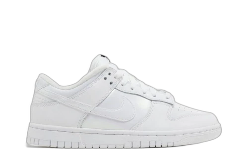 Nike Dunk Low SE Just Do It White Iridescent (Women's)