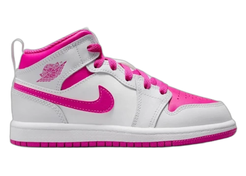 Jordan 1 Mid Fire Pink (PS)