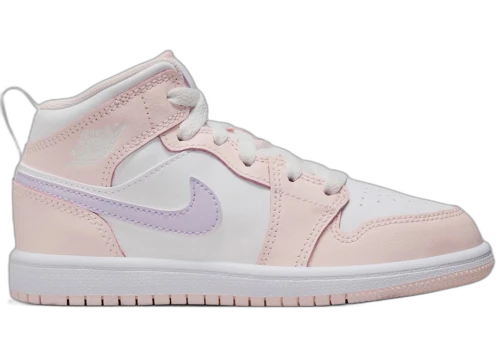 Jordan 1 Mid Pink Wash (PS)