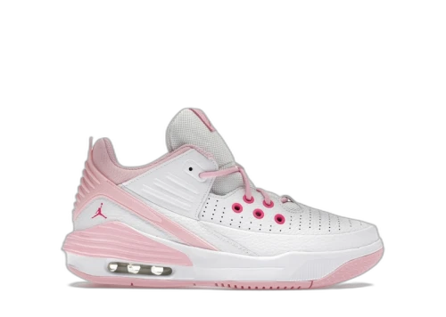 Jordan Max Aura 5 White Fierce Pink Medium Soft Pink (GS)