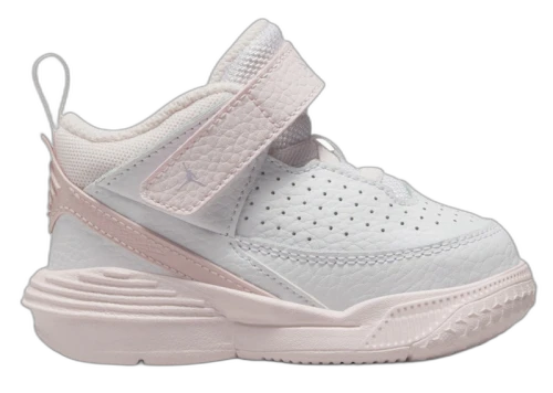 Jordan Max Aura 5 White Violet Frost Pink Wash (TD)