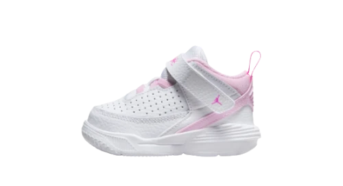Jordan Max Aura 5 White Fierce Pink Medium Soft Pink (TD)