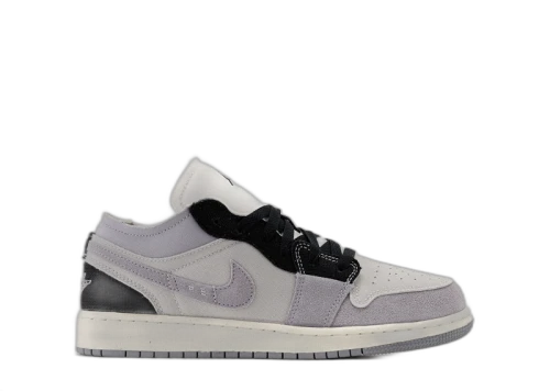 Jordan 1 Low SE Craft Tech Grey Black (GS)