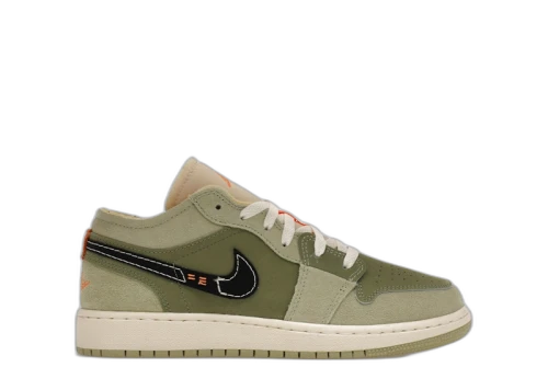 Jordan 1 Low SE Sky J Light Olive (GS)