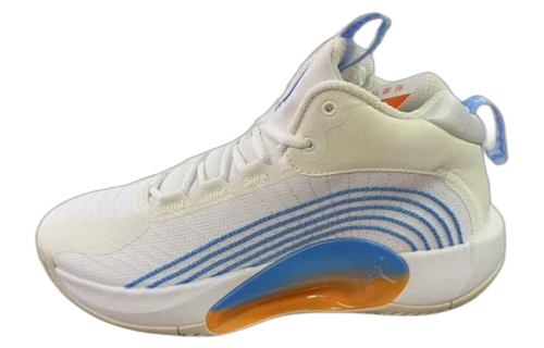 Jordan Jumpman 2021 PF 'White University Blue Orange'