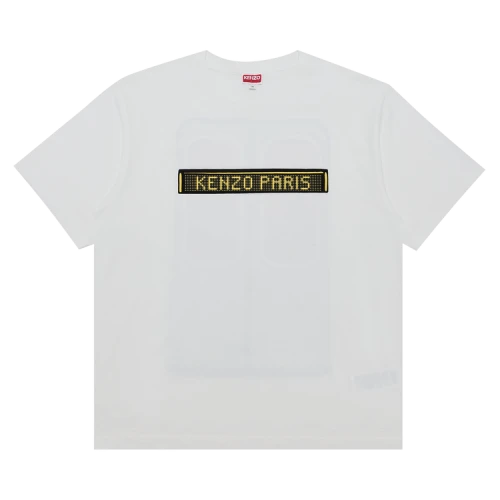 Kenzo Gots City Oversize T-Shirt 'Off White'