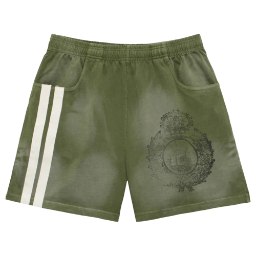 424 Sport Shorts 'Olive Green'