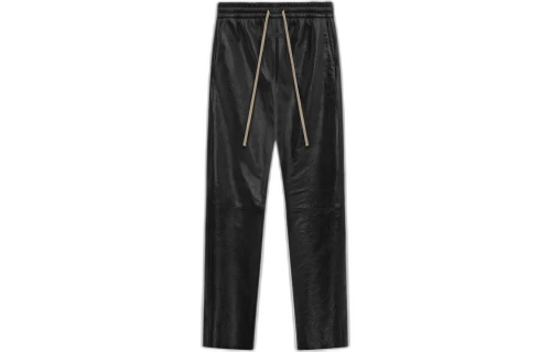Fear Of God SS24 Season 8 Collection Leather Moto Pant Leather Pants Men's Black/Black