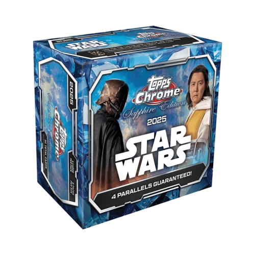 2025 Topps Chrome Sapphire Star Wars Hobby Box