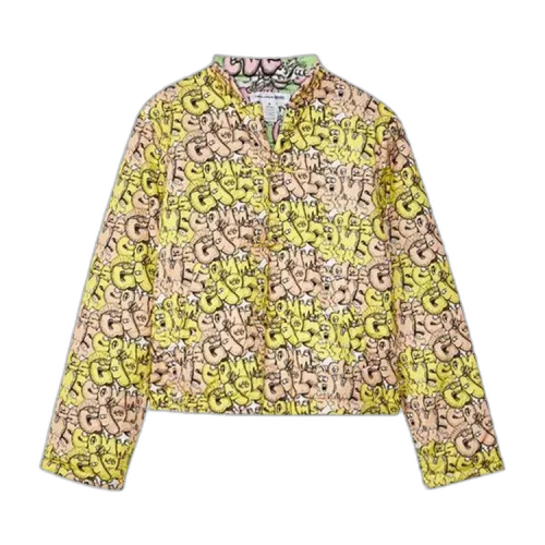 Comme des Garçons SHIRT x KAWS Padded Jacket 'Multicolor'