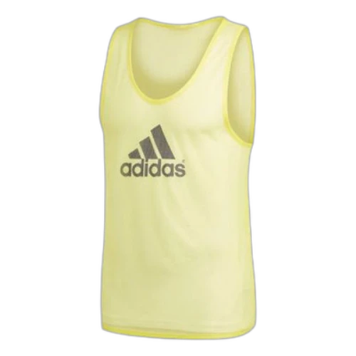 adidas Trg Bib 14 Soccer/Football Sports Vest Yellow