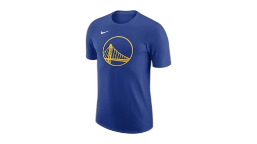 Nike NBA Golden State Warriors Essential T-shirt Blue/Yellow