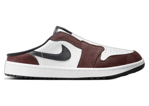 Jordan 1 Mule Golf Baroque Brown