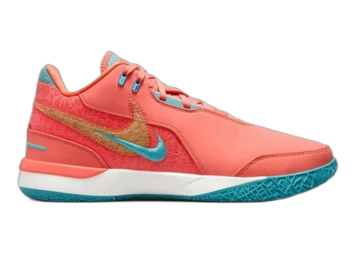 Nike Zoom LeBron NXXT Gen AMPD Miami (Solid Outsole)