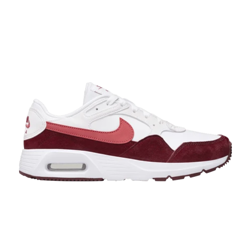 Nike Air Max SC White Team Red Adobe (Women's)