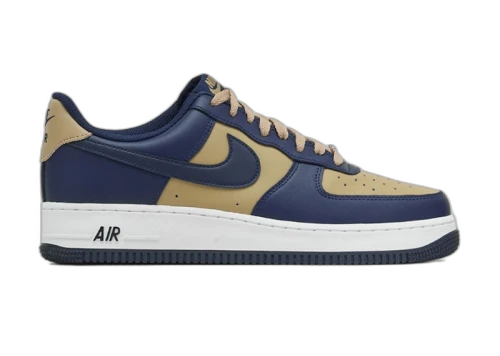 Nike Air Force 1 Low 07 Parachute Beige Obsidian