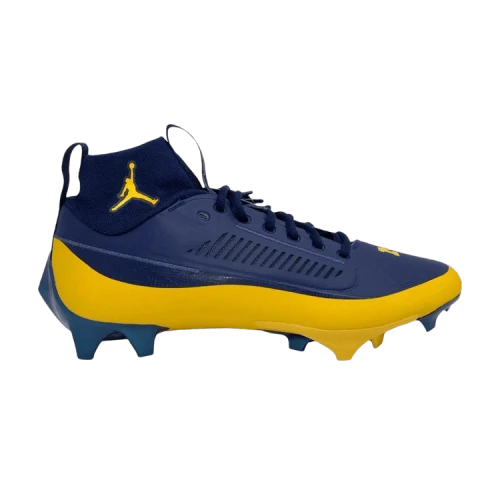 Jordan Vapor Edge Pro 2 Michigan Wolverines PE College Navy