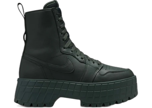 Jordan 1 High Brooklyn Dark Spruce Green (Women's)