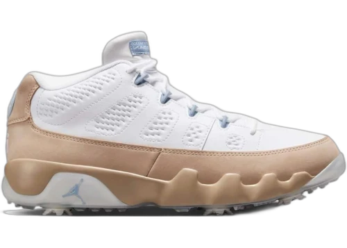 Jordan 9 Retro Low Golf White Linen