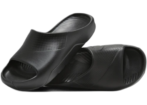 Jordan Post Slide Black (GS)