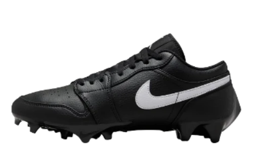 Jordan 1 Low TD Cleat Black White