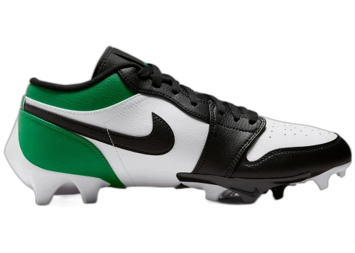 Jordan 1 Low TD Black White Lucky Green