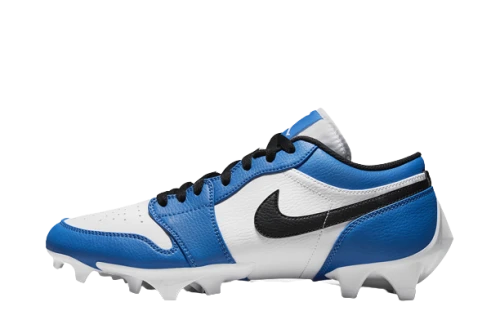 Jordan 1 Low TD Cleat Game Royal