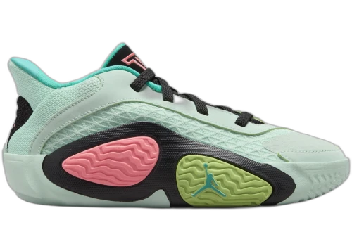 Jordan Tatum 2 Mint Foam Black Hyper Jade Lava Glow (PS)