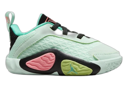Jordan Tatum 2 Mint Foam Black Hyper Jade Lava Glow (TD)