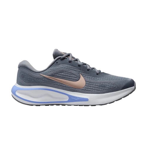 Nike Journey Run Cool Grey White Royal Pulse Metallic Red Bronze (Women's)