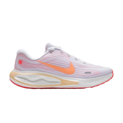 Nike Journey Run White Sail Ice Peach Orange Pulse (Women's)