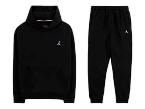 Jordan Essentials Fleece Sweatsuit Set Black