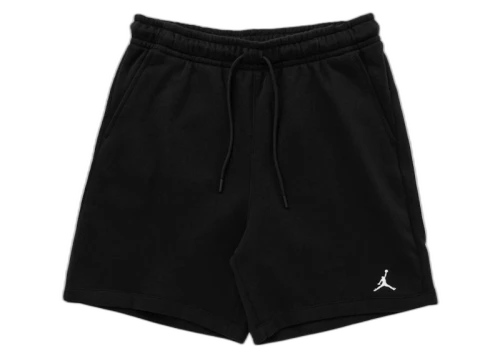 Jordan Essentials Fleece Standard Fit Shorts Black