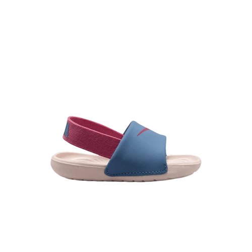 Nike Kawa Slide Work Blue Chalk Peony (TD)