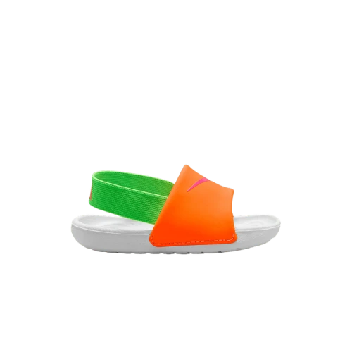 Nike Kawa Slide Total Orange Green Strike Pink (TD)