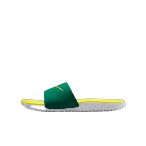 Nike Kawa Slide Malachite Sonic Yellow Metallic Gold (GS)