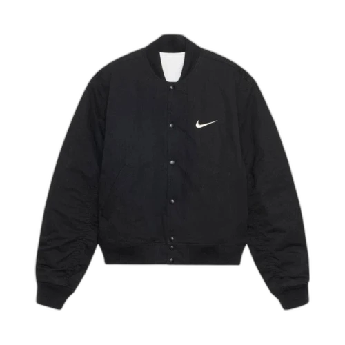 Stussy x Nike Reversible Varsity Jacket (Asia Sizing) Black/Sail