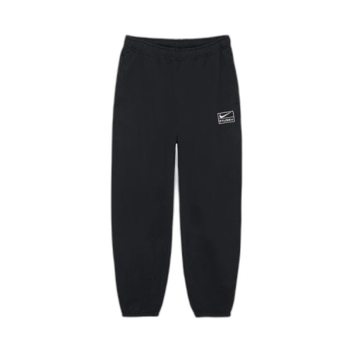 Stussy x Nike Pigment Dyed Fleece Pant 'Black'