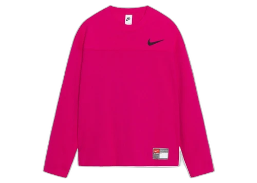 Stussy x Nike Dri-FIT Mesh Jersey (Asia Sizing) Fireberry