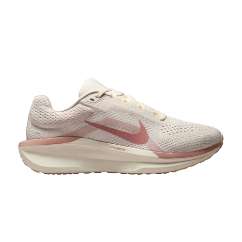 Nike Winflo 11 Abrasion Resistant Low top Running Shoes Women's Beige Pink