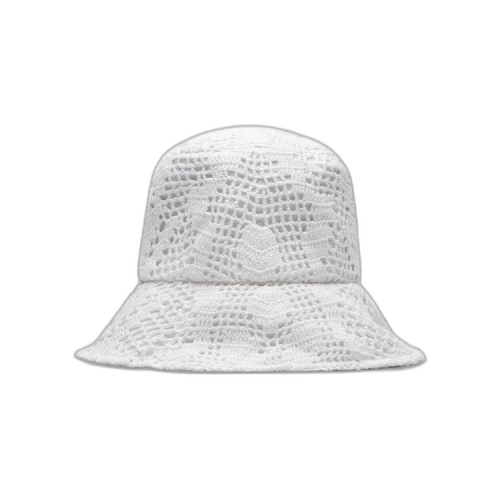 Comme des Garçons SHIRT Crochet Knit Bucket Hat 'White'