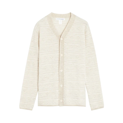 Comme des Garçons SHIRT Knit Cardigan 'Beige'