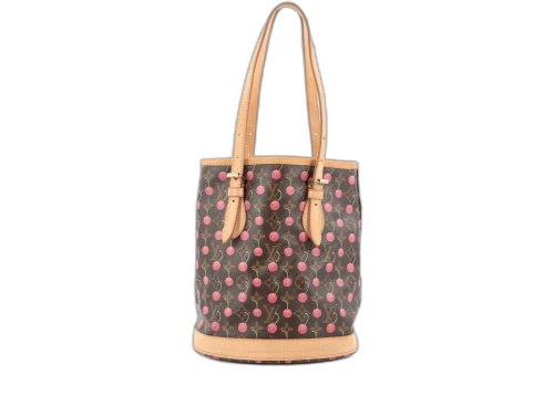Louis Vuitton Bucket Bag Murakami Cerises Monogram