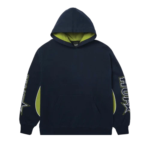 HUF Galaxy Heavyweight Hoodie 'Navy'