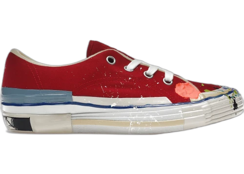 Lanvin Joint Canvas Gallert Dept. Red