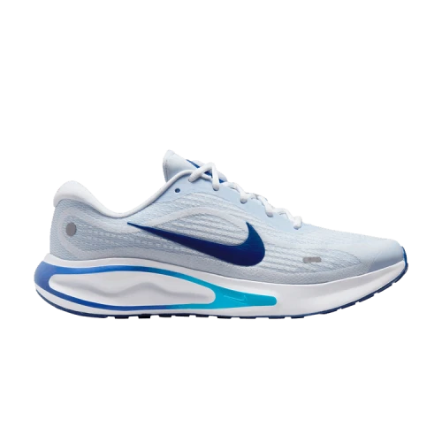 Nike Journey Run Football Grey Aluminum Blue Lightning Blue Void